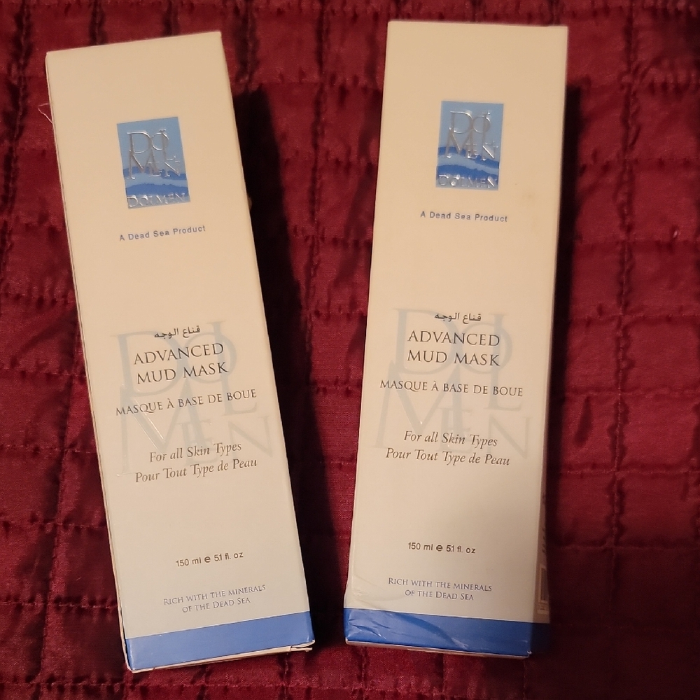 NWT Dolmen Dead Sea Mud Mask
